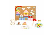 Kreatywne gry - Small Foot - Hammer Tap Unicorn - 11571