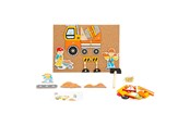 Kreatywne gry - Small Foot - Hammer Tap Construction Site - 11573