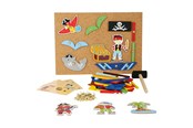 Kreatywne gry - Small Foot - Hammer Tap Pirate - 10226