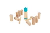 Zabawki na zewnatrz - Small Foot - Wooden Kub Compact Throwing Game 21d - 12401