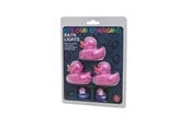 Zabawy w wodzie - Thumbs Up! LED Bath Ducks "Duck Lights" (Pack of 3) - 1001800