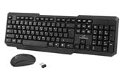 Klawiatura - Esperanza Titanum Memphis - Zestaw klawiatura i mysz - Angielski (US) - Czarny - TK108