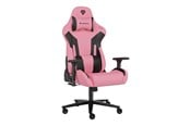 Fotel gamingowy - Genesis Nitro 720 Black/Pink Krzesło gamingowe - Skóra - 150 kg - NFG-1928