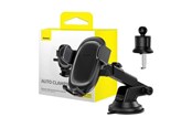 Telefon - Inne akcesoria - Baseus Car Phone Holder   UltraControl (Black) - C40351600113-00