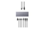Stacja dokująca - Hyper Targus Drive - docking station - USB-C / Thunderbolt 4 - 11-slot - HDMI 2 x Thunderbolt - 2.5 GigE - HDTB4D-EU