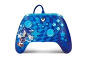 Akcesoria dla graczy - PowerA Kontroler przewodowy Advantage do konsoli Xbox Series X|S - Styl Sonica - Wired Controller - Microsoft Xbox One - XBGP0229-01