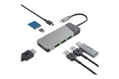 Stacja dokujaca - Green Cell HUBGC01 - docking station - USB-C - HDMI - HUBGC01