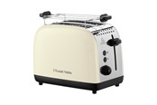 Toster - Russell Hobbs Toster Colours Plus 2S Toaster Cream - 26551-56 - 26551-56