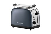 Toster - Russell Hobbs Toster Colours Plus 2S Toaster Grey - 26552-56 - 26552-56