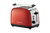 Toster - Russell Hobbs Toster Colours Plus 2S Toaster Red - 26554-56 - 26554-56