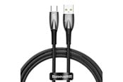 Kabel USB - Baseus USB cable for USB-C  Glimmer Series 100W 1m (Black) - CADH000401