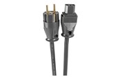 Kabel zasilajacy (wewnetrzny) - Supra LORAD 2.5 SPC CS-EU Silver-plated shielded power cable 1 m - 3004100727