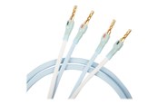 Kabel audio - Supra speaker cable Ply 3.4mm2 Complete set 2x3m white - 1000100535