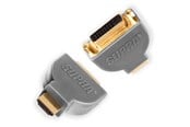 Kabel wyswietlacza - Supra DVI - HDMI adapter (DVI female - HDMI male) - 1001100153