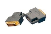 Kabel wyswietlacza - Supra HDMI-DVI adapter (HDMI female to DVI male) - 1001100161