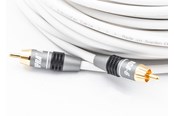 Kabel audio - Supra Sublink - Kabel RCA do subwoofera - 6m - Biały - 1001907698