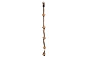 Zabawki na zewnatrz - Small Foot - Climbing Ladder with Wooden Steps 190cm - 11877