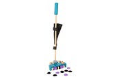 Zabawki dla niemowlat - Small Foot - Wooden Vacuum Cleaner with Colored Velcro Dots 12dlg. - 11735