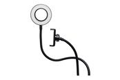 Wyposazenie do streamingu - Thumbs Up! Vlogging Light - LED Selfie Ring Light with Smartphone Holder - 1002570