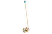 Zabawki dla niemowlat - Small Foot - Wooden Push Figure Rattle - 12341