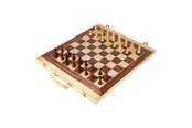 gry-planszowe-karciane-i-kosci - Small Foot - Wooden Chess Set and Backgammon - 2853