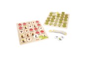 gry-planszowe-karciane-i-kosci - Small Foot - Wooden Board Game Guess Who - 12363