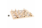 gry-planszowe-karciane-i-kosci - Small Foot - Snakes and Ladders Board Game Gold Edition - 12218