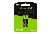 Bateria - Green Cell battery - 2 x AAA - NiMH - GR08