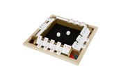 gry-planszowe-karciane-i-kosci - Small Foot - Shut the Box Wooden Dice Game Gold Edition - 12364