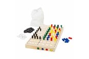 gry-planszowe-karciane-i-kosci - Small Foot - Secret Code Wooden Board Game - 11364