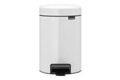 Akcesoria do czyszczenia - brabantia newIcon - rubbish bin - 3 L - white - 11 21 26