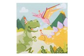 Zabawki - Boland Napkins Dino Party 33x33cm - 50068