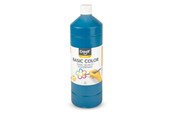 Kreatywne gry - Creall School paint Turquoise 1 liter - 01813