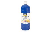 Kreatywne gry - Creall School paint Dark blue 1 liter - 01811