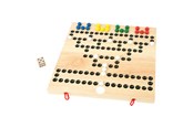 gry-planszowe-karciane-i-kosci - Small Foot - Wooden Barricade Dice Game - 9954