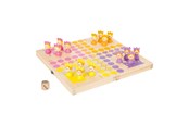 gry-planszowe-karciane-i-kosci - Small Foot - Wooden Ludo Game Princess - 11105