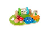 Zabawki dla niemowląt - Small Foot - Wooden Theme Park Activity Board - 12289