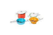 Zabawa w udawanie - Small Foot - Pans and Cookware 8dlg. - 11751