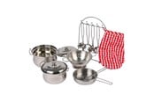 Zabawa w udawanie - Small Foot - Metal Kids Cookware Set 13dlg. - 8968