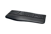 Klawiatura - Kensington Pro Fit Ergo Wireless Keyboard - Klawiatury - Angielski (US) - Czarny - K75401WW