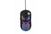Myszka - Gembird Ragnar RX400 - Myszka do gier - Optyczny - 6 - Czarny z RGB - MUSG-RAGNAR-RX400