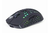 Myszka - Gembird Ragnar WRX500 Wireless - Myszka do gier - Optyczny - 6 - Czarny z RGB - MUSG-RAGNAR-WRX500