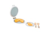 Zabawa w udawanie - Small Foot - Wooden Waffle Iron Set 8 pcs. - 10592