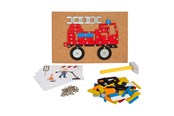 Kreatywne gry - Small Foot - Hammer Tap City Vehicles - 12360