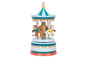 Muzyka - Small Foot - Wooden Music Box Carousel - 12321