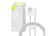 Kabel USB - Baseus Dynamic cable USB to Lightning 2.4A 1m (White) - CALD000402