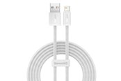 Kabel USB - Baseus Dynamic cable USB to Lightning 2.4A 2m (White) - CALD000502