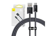 Kabel USB - Baseus Cable USB to USB-C  Dynamic Series 100W 1m (grey) - CALD000616