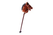 Rowerki i chodziki - Small Foot - Wooden Hobbyhorse Thunder 88cm - 4105