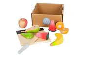 Figurki - Small Foot Wooden Cut and Play Food Fruit Set 13 pcs - 12330